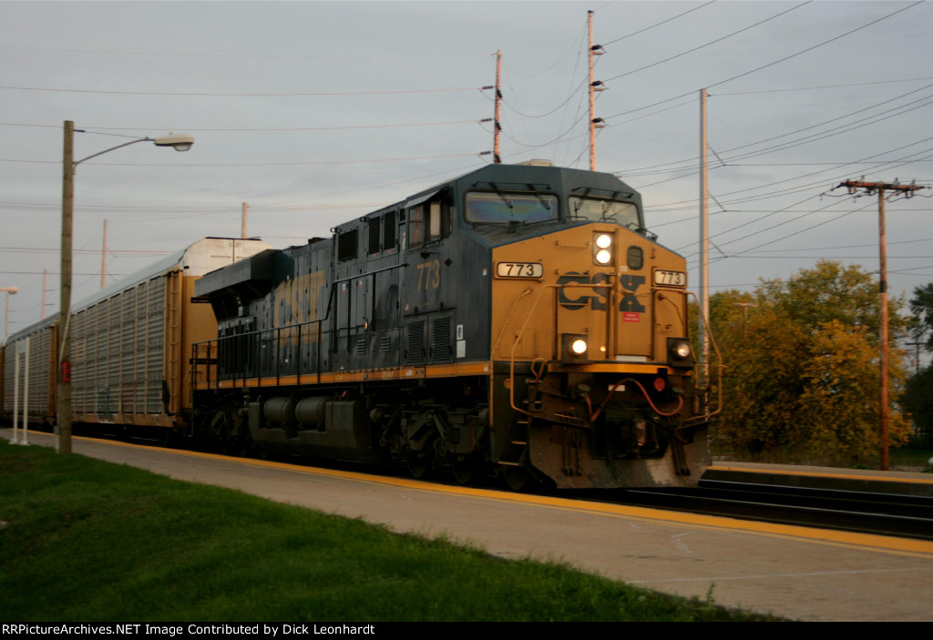 CSX 773